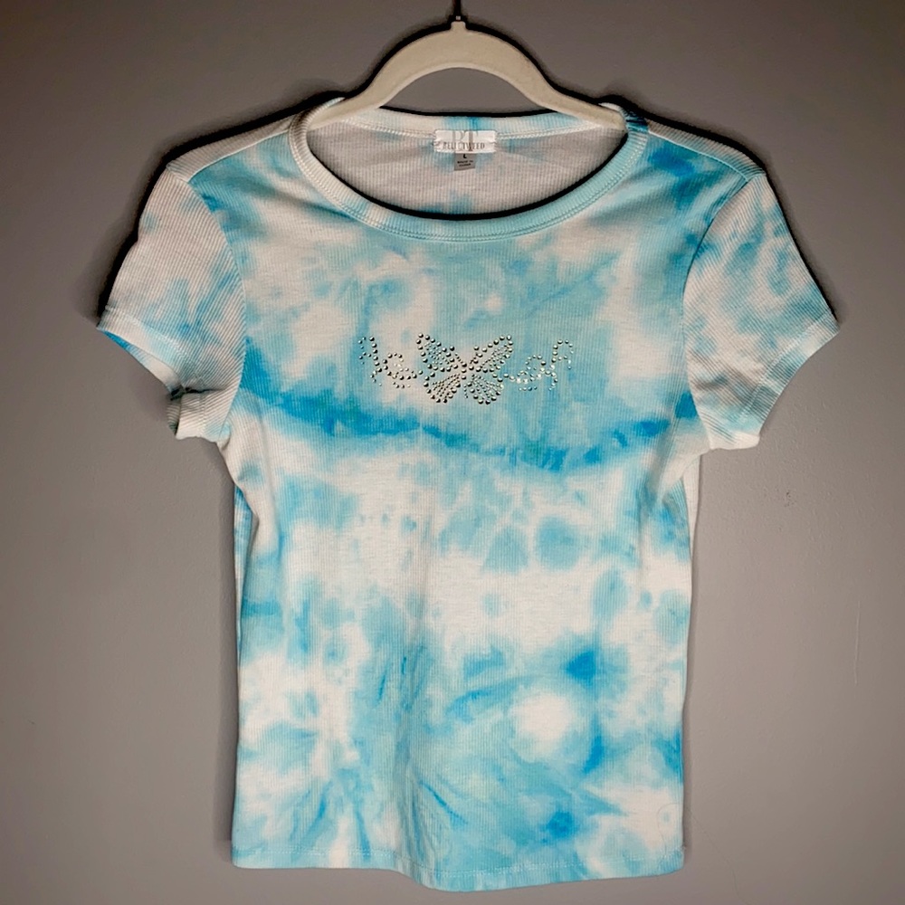 Butterfly diamond tee!